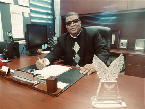 Mr. Evans, Principal 